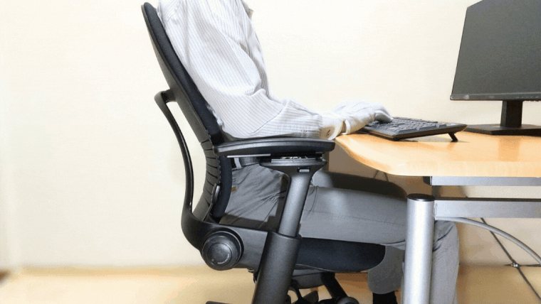 リープ V2での様々な姿勢