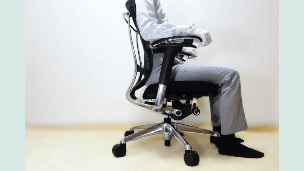 コンテッサ セコンダの様々な姿勢